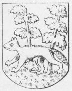 Bjæverskov Herreds våbenmærke anno 1610